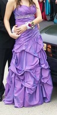 PROM DRESS - Gorgeous Purple