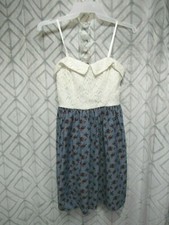 Deb Dress Size 7 Juniors Blue