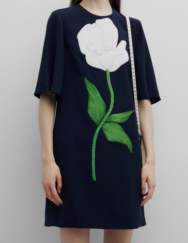 1990 lela rose women blue - $1990, women's